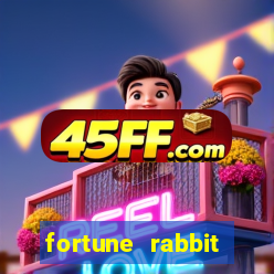 fortune rabbit melhor plataforma